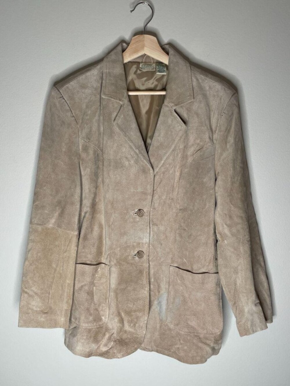 St. John's Bay Women's Tan Jacket